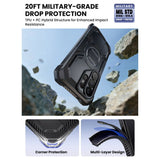 Supcase Iblsn Armorbox Clip Mag Magsafe Galaxy S26 Ultra Sort