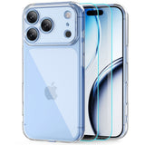 Tech Protect Flexair + Glas 2 Pakning Iphone 17 Pro / 18 Pro Klar