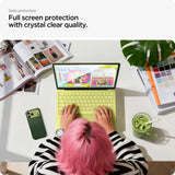 Hærdet Glas Spigen Glas.Tr Slim Fc Macbook Neo 13 2026 Sort