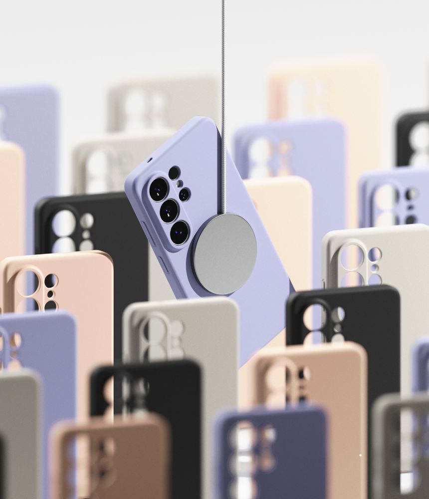 Ringke Silikone Magnetisk Magsafe Galaxy S26 Ultra Stone