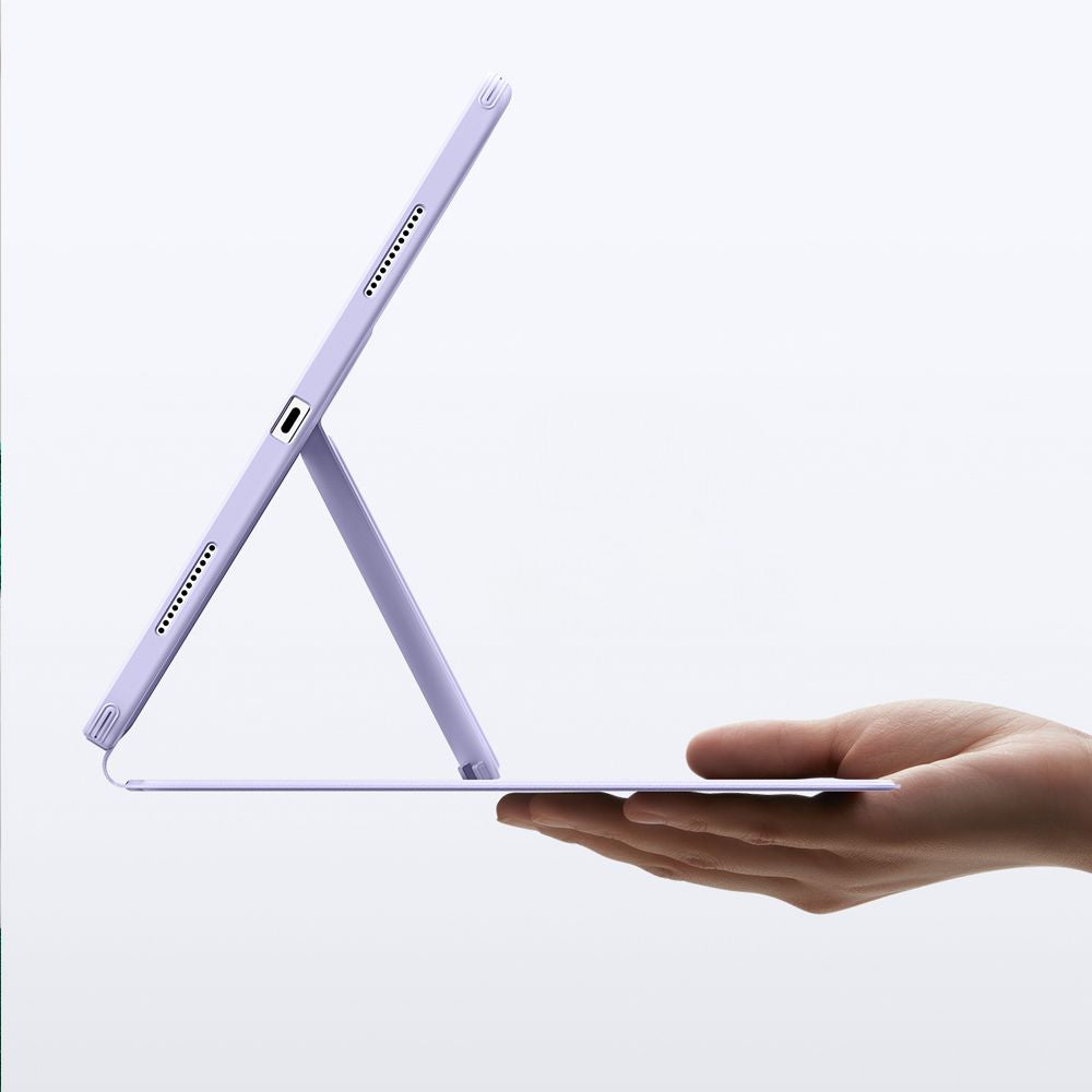 Esr Flip Hybrid Ipad Air 13” 1 / 2 / 3 / 2024 2026 Lilla