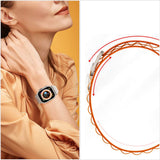 Tech Protect Nylon Pro Apple Watch 8 / 9 / 10 / 11 / Se / Ultra (44 / 45 / 46 / 49 Mm) Orange
