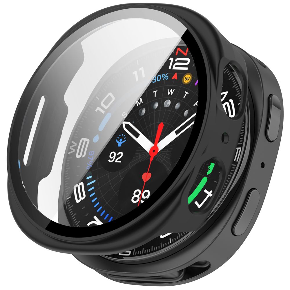 Tech Protect Defense 2 Pak Samsung Galaxy Watch 8/9 (40 Mm) Matsort & Klar
