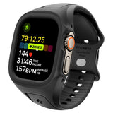 Spigen Liquid Air 'Pro' Apple Watch Ultra 1 / 2 / 3 / 4 (49 Mm) Sort