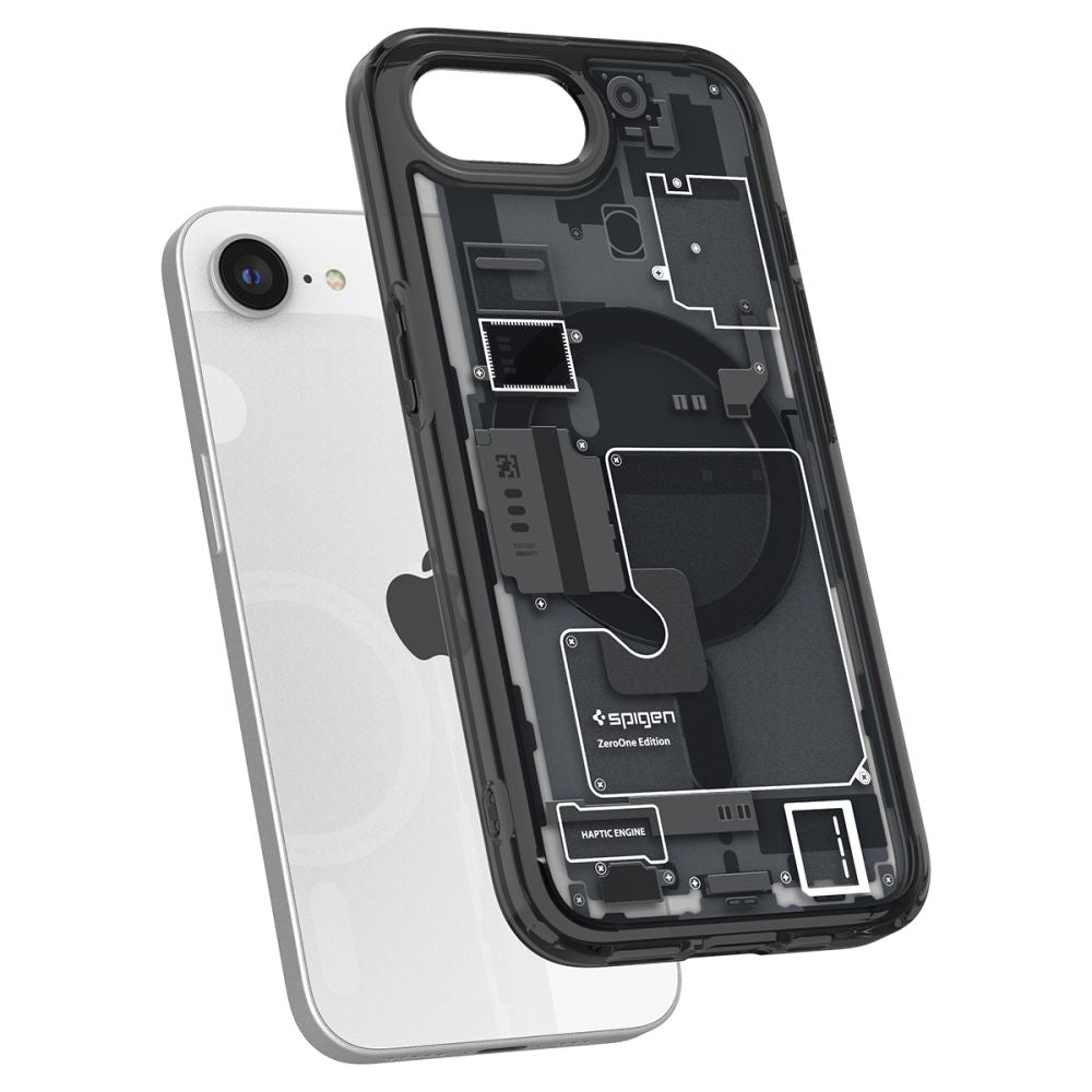 Spigen Ultra Hybrid Magsafe Iphone 16 E / 17 E Zero One Sort