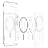 Spigen Ultra Hybrid Magsafe Google Pixel 11 Klar/Hvid