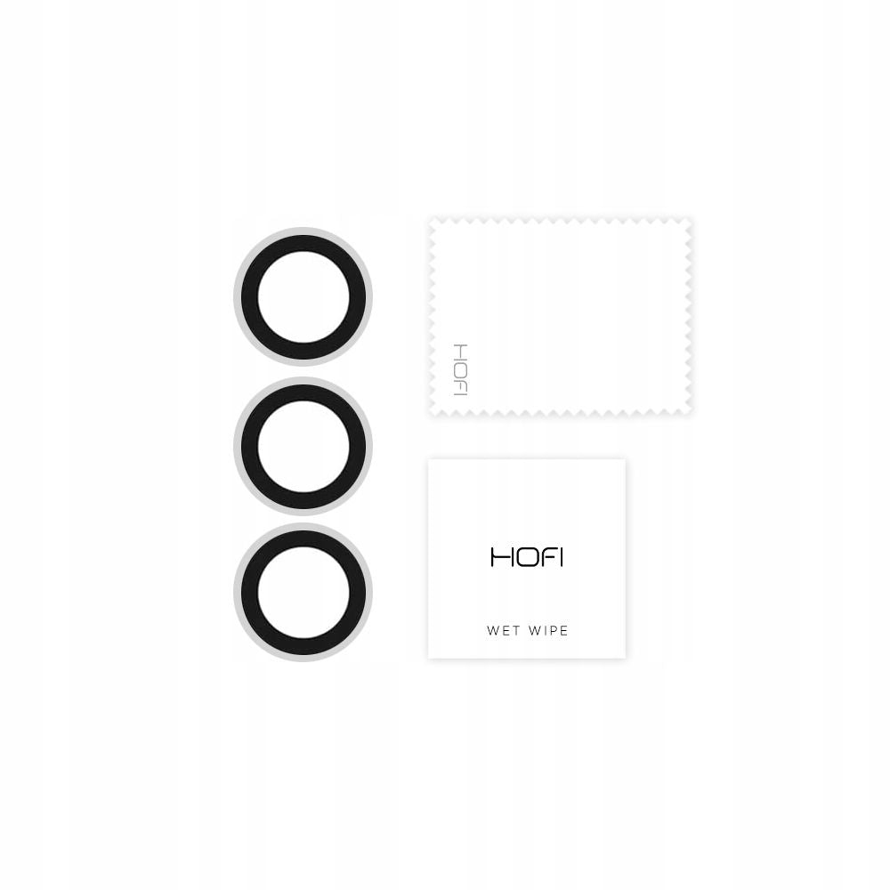 Kamera Beskyttelse Hofi Camring Pro+ Iphone 13 Pro / 13 Pro Max Sort