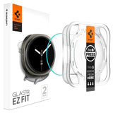 Hærdet Glas Spigen Glas.Tr Ez Fit Ac 2 Pack Galaxy Watch 8/9 (44 Mm) Klar