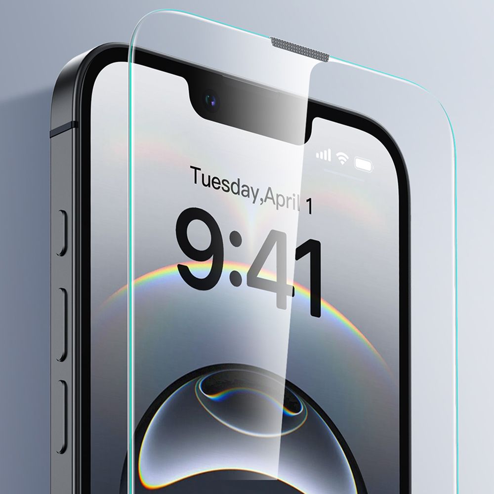 Hærdet Glas Esr Ultrafit Hærdet Glas 2 Pack Iphone 13 / 13 Pro / 14 / 16 E / 17 E Clear