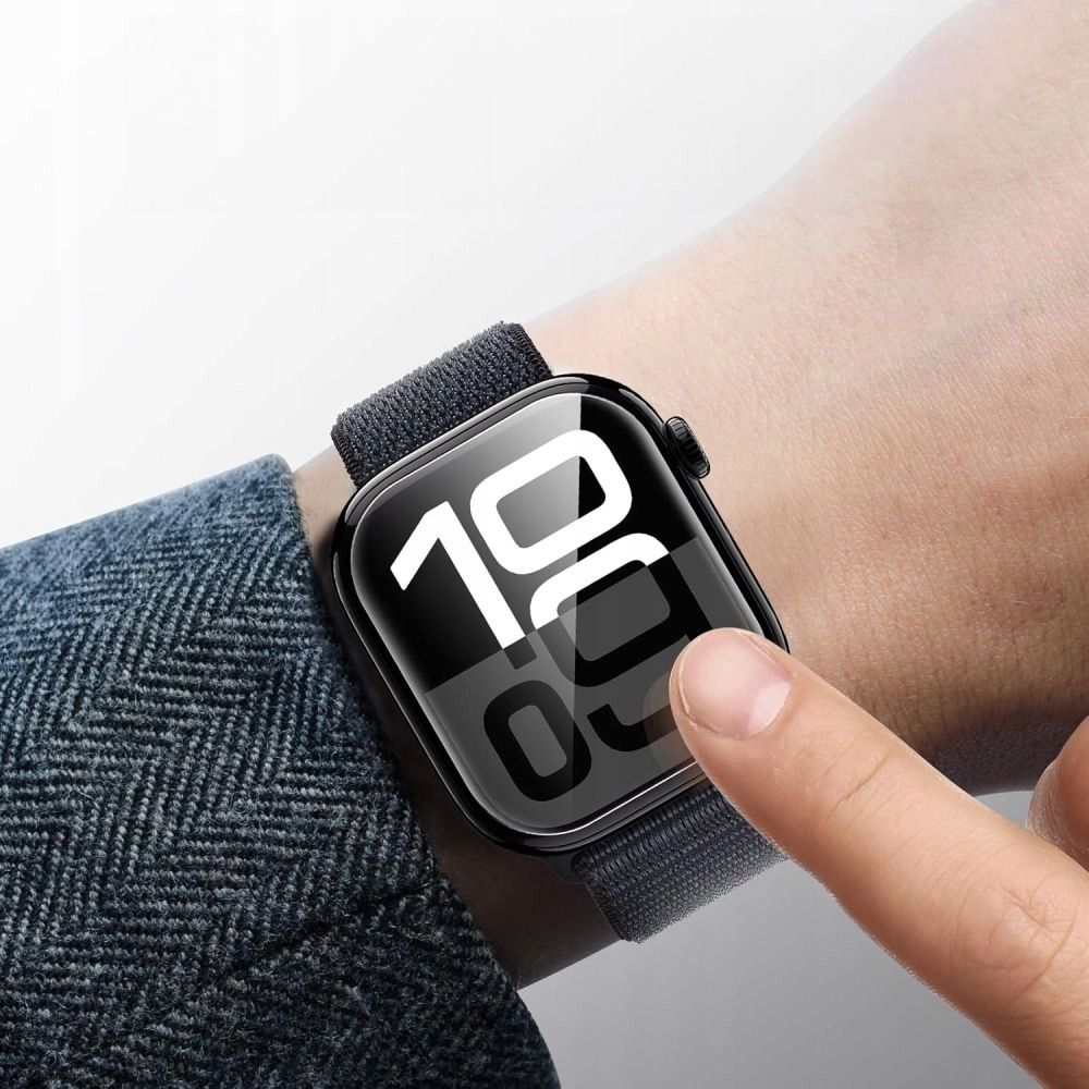 Hydrogelfilm Tech Protect Supreme Sæt+ 2 Pak Apple Watch 4 / 5 / 6 / Se 1 / 2 / 3 (44 Mm) Klar