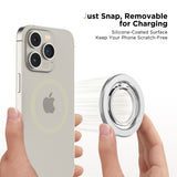 Tech Protect Mmr300 Magnetisk Magsafe Telefonring Sølv
