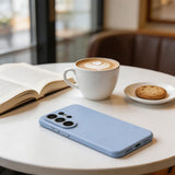 Tech Protect Silikone Magsafe Galaxy S26 Ultra Himmelblå