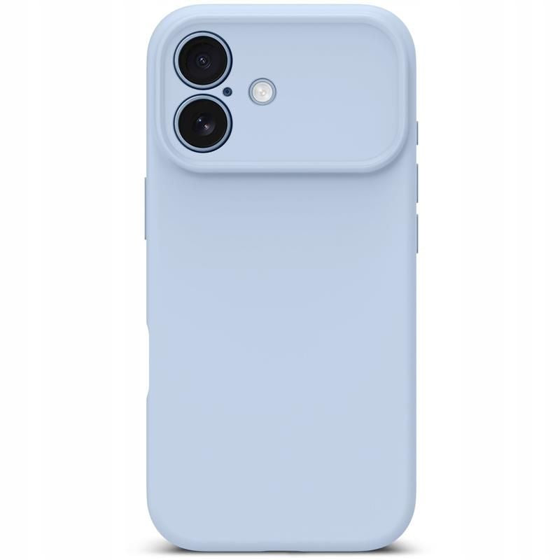Tech Protect Silikone Magsafe Iphone 17 Mist Blå