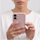 Tech Protect Basicmag Magsafe Iphone 17 Mat Pink
