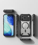 Ringke Fusion X Magnetisk Magsafe Iphone 17 Pro / 18 Pro Sort