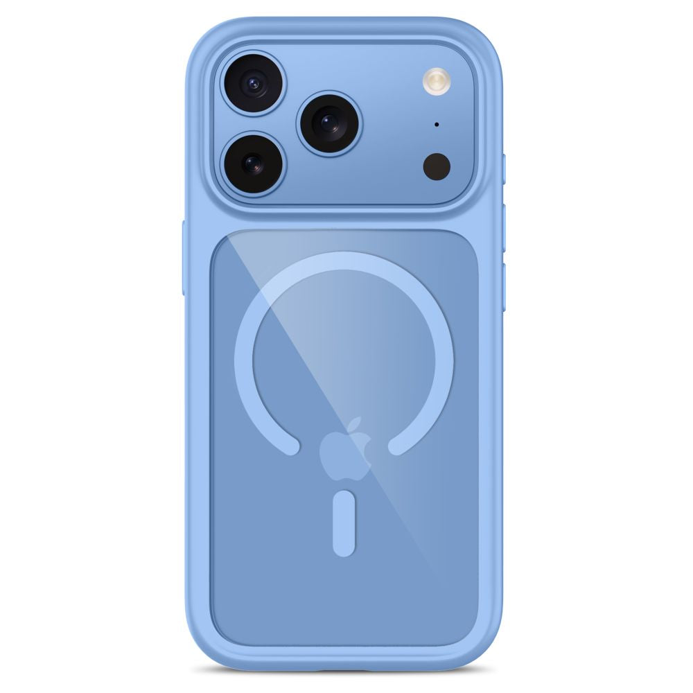 Tech Protect Magone Magsafe Cc + Glas 2 Pak Iphone 17 Pro / 18 Pro Lysebla/Klar