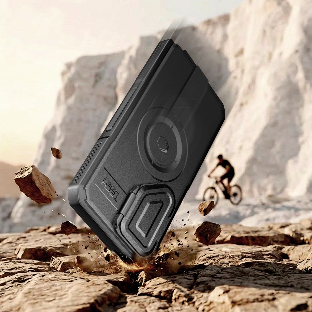 Tech Protect Kevlar Magsafe 2 Sæt Galaxy S26 Ultra Sort