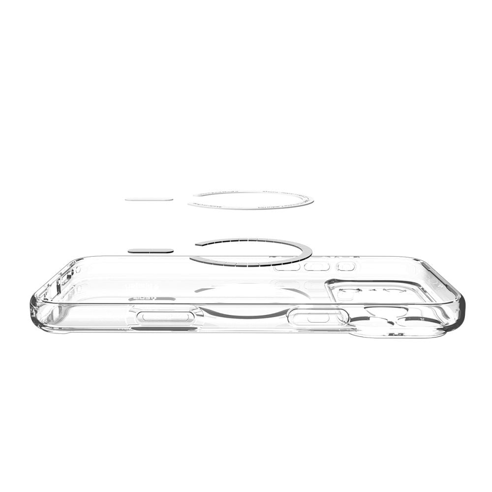Spigen Ultra Hybrid Magsafe Iphone 17 Pro Max Klar/Orange