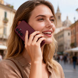 Tech Protect Smart Wallet Galaxy S26 Mulberry