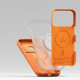 Ringke Silikone Magnetisk Magsafe Iphone 17 Pro Max Tangerine