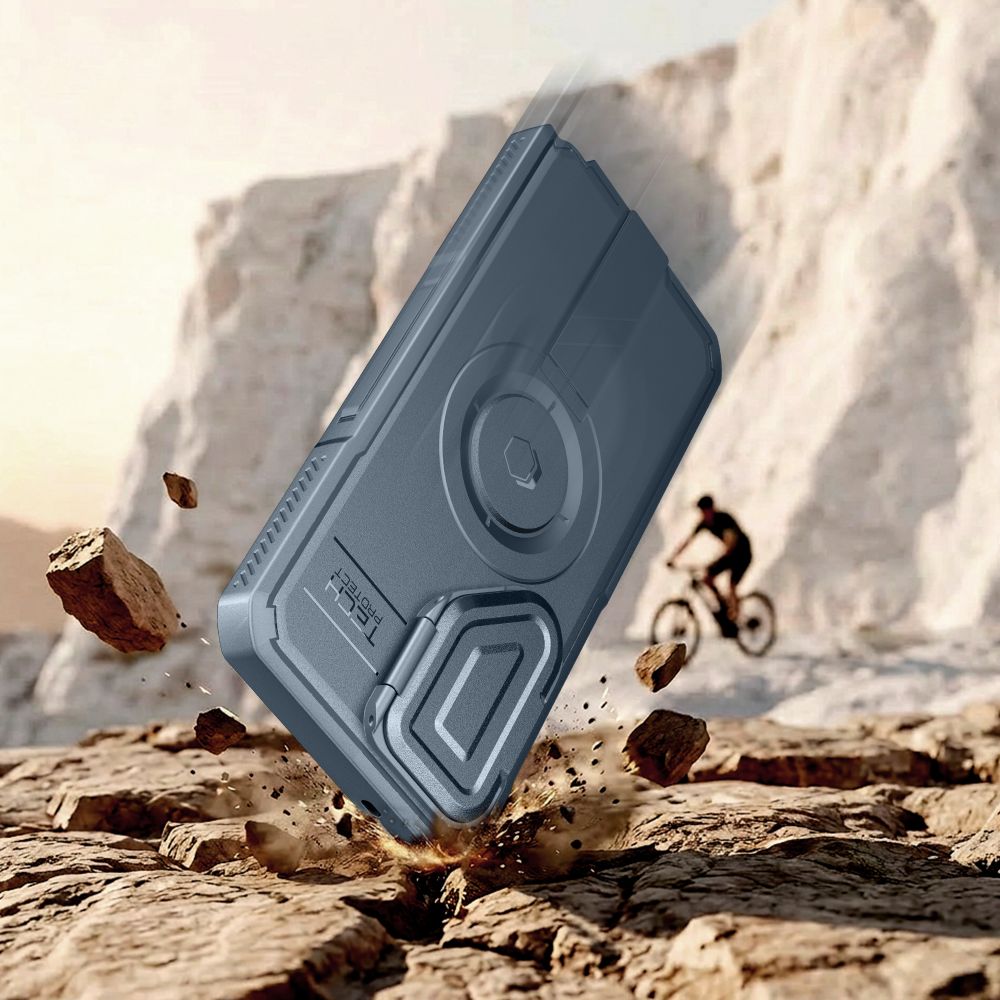 Tech Protect Kevlar Magsafe 2 Sæt Galaxy S26 Ultra Blå