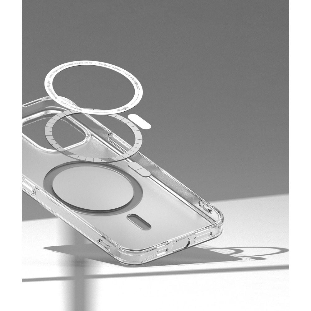 Ringke Fusion Magnetisk Magsafe Iphone 14 Plus / 15 Plus Mat Klar