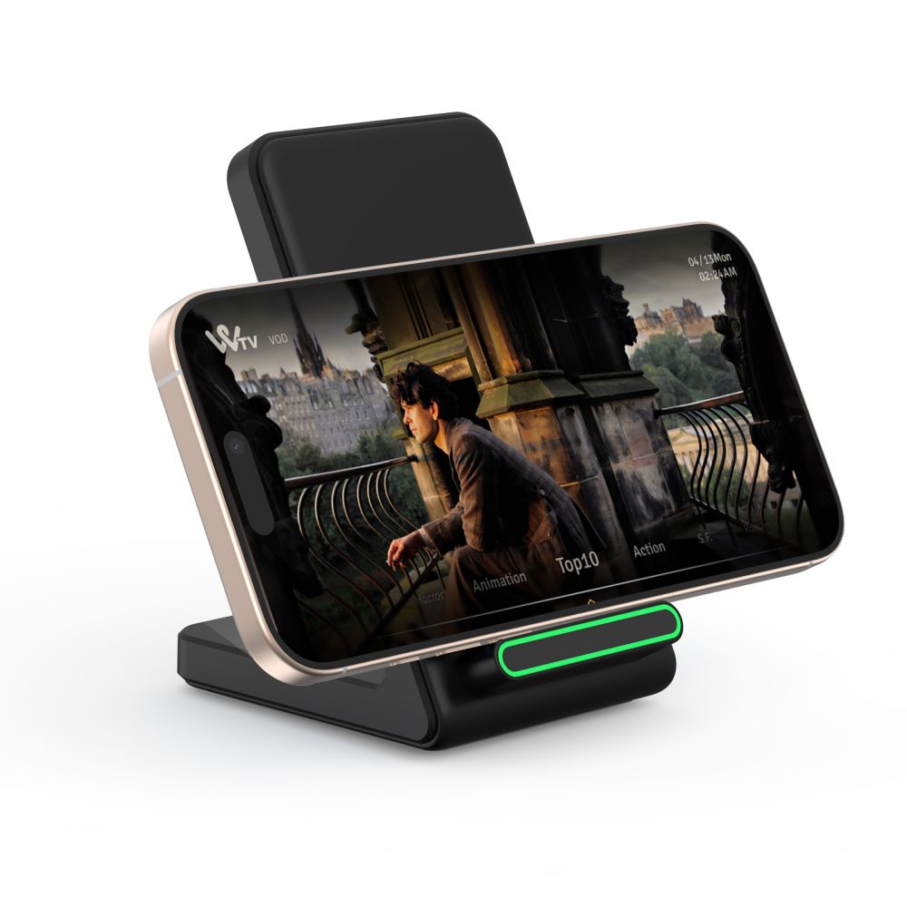 Tech Protect Qi15 W A40 Trådløs Opladder Sort
