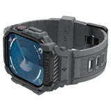 Spigen Rugged Armor ”Pro” Apple Watch 10/11 (46 Mm) Mørkegrå