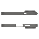 Spigen Liquid Air Galaxy S25 Edge Marmorgrå