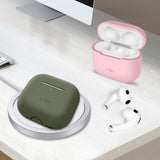 Tech Protect Silikone Apple Airpods 4/5 Sort