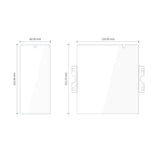 Beskyttelsessæt Tech Protect Easy Set Foil & Glass Fit+ 4 I 1 Galaxy Z Fold 8 Ultra Clear