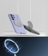 Ringke Silikone Magnetisk Magsafe Galaxy S26 Ultra Lavendel
