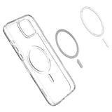 Spigen Ultra Hybrid Magsafe Iphone 14 Hvid
