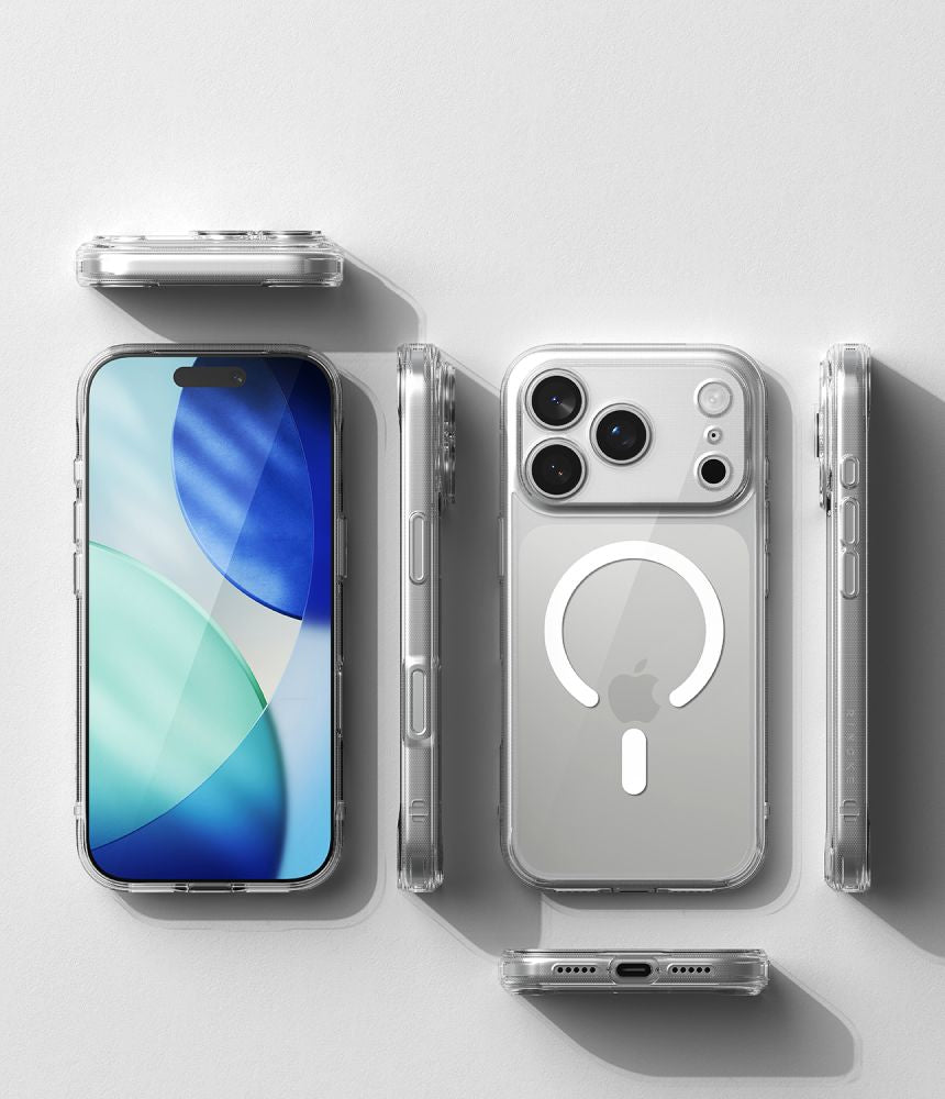 Ringke Fusion Magnetisk Magsafe Iphone 17 Pro Max / 18 Pro Max Klar