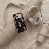 Tech Protect Lamano Magsafe Iphone 17 Pro Max / 18 Pro Max Midnight Cherry