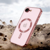 Tech Protect Magflex Magsafe Iphone 16 E / 17 E Rosagold