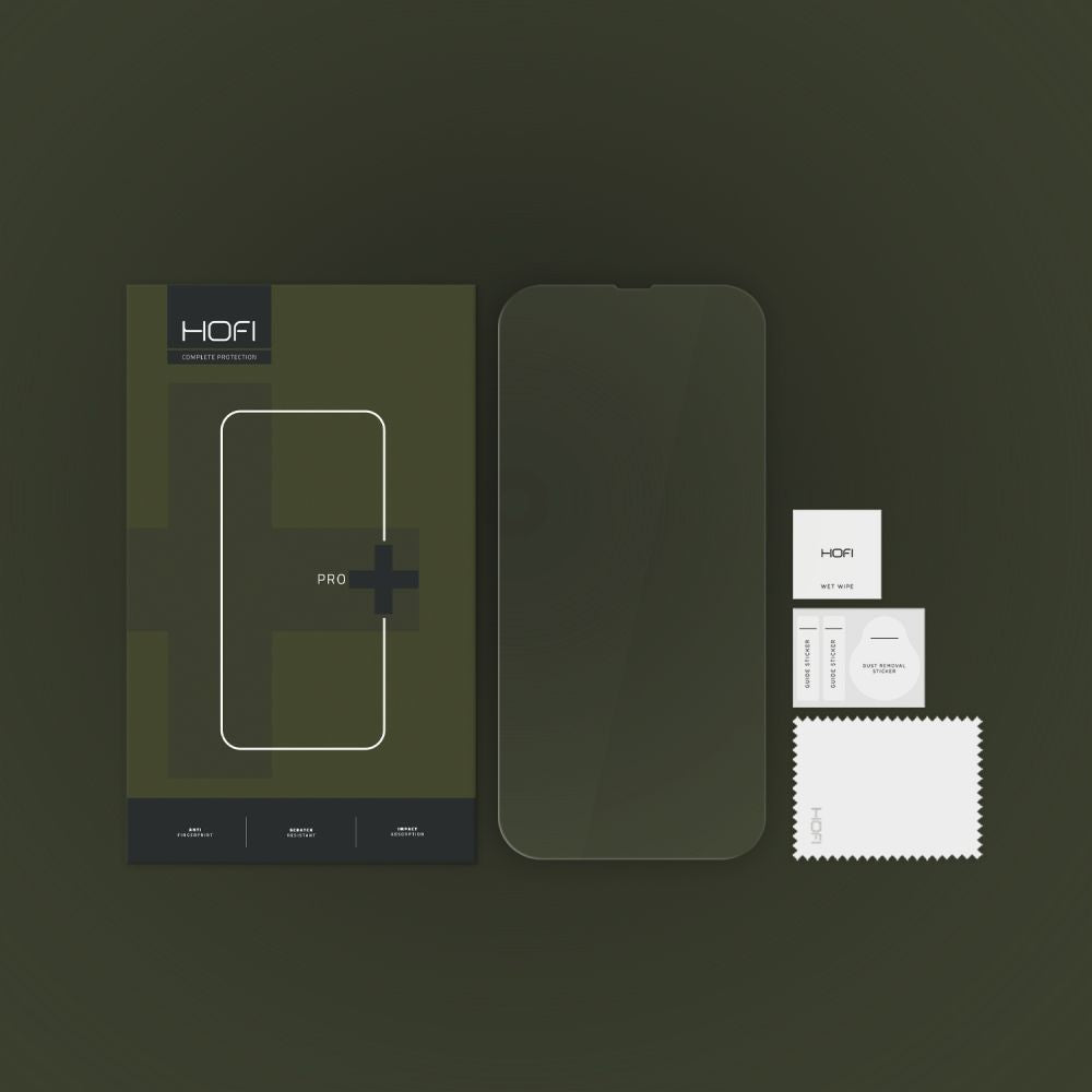 Hærdet Glas Hofi Glass Pro+ Iphone 13 / 13 Pro / 14 / 16 E / 17 E Clear