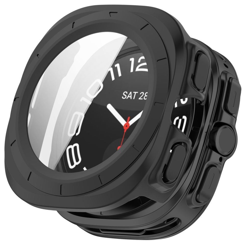 Tech Protect Defense 2 Pak Samsung Galaxy Watch Ultra 2 2026 (47 Mm) Matsort & Klar