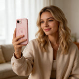 Tech Protect Basicmag Magsafe Iphone 16 E / 17 E Mat Soft Pink