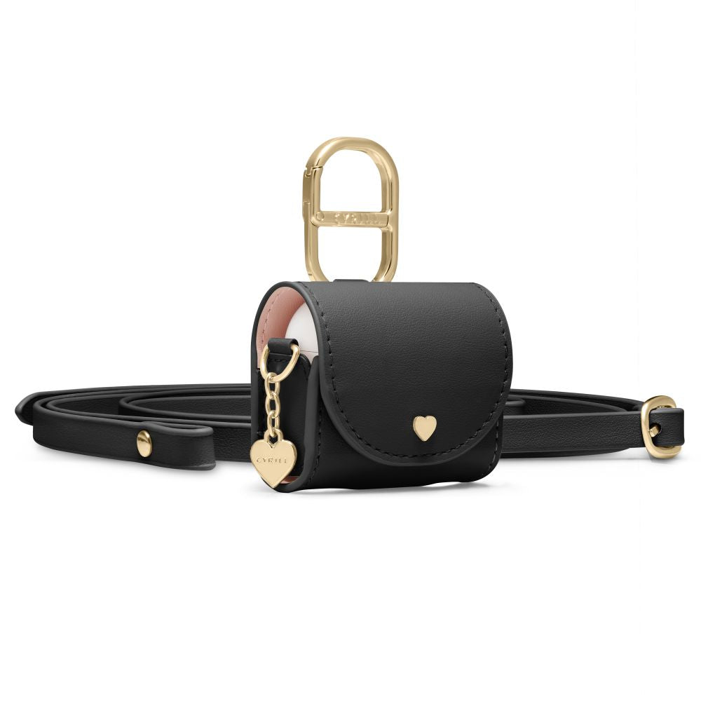 Spigen Cyrill Mini Taske Til Apple Airpods 4/5 Sort