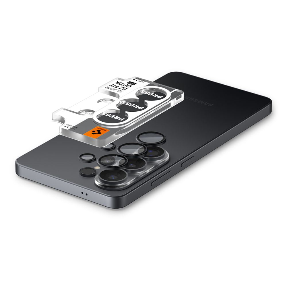 Kamera Beskyttelse Spigen Optik Pro Hd Glas.Tr 'Ez Fit' Camera Protector 2 Pack Galaxy S26 Ultra Black
