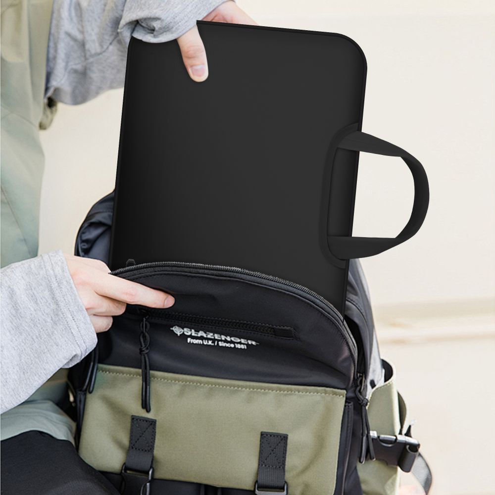 Tech Protect Neopren Bærbar Taske 15 16 Sort