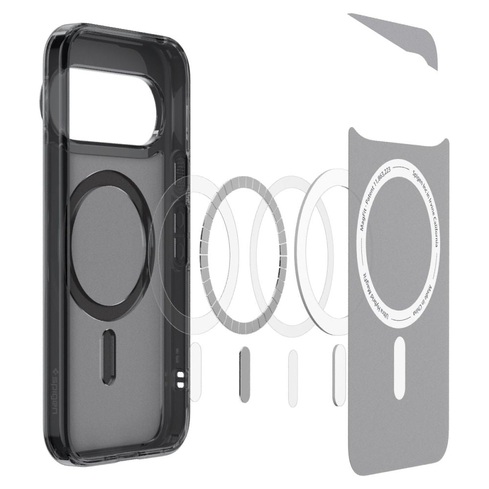Spigen Ultra Hybrid Magasafe Google Pixel 11 Pro Xl Frost Sort