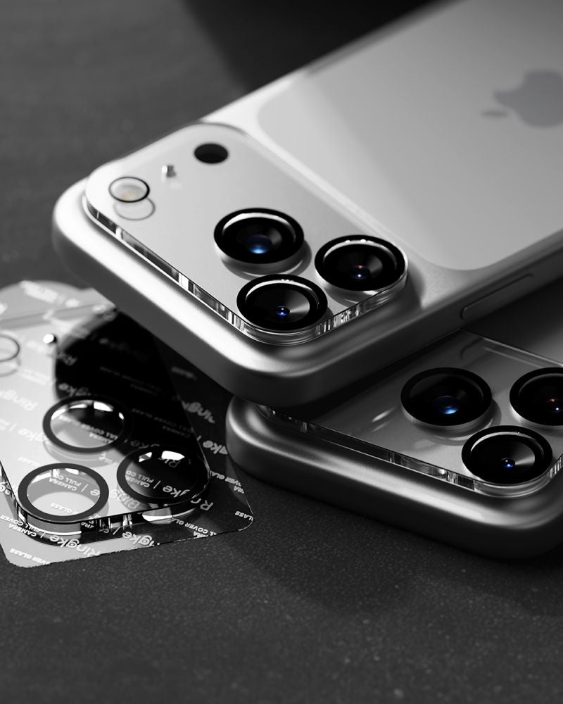 Kamera Beskyttelse Ringke Camera Fuld Cover 2 Pack Iphone 18 Pro Max Sort