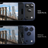 Kamera Beskyttelse Spigen Optik Pro Xl Glas.Tr ”Ez Fit” Camera Protector Iphone 17 Pro Max Sort