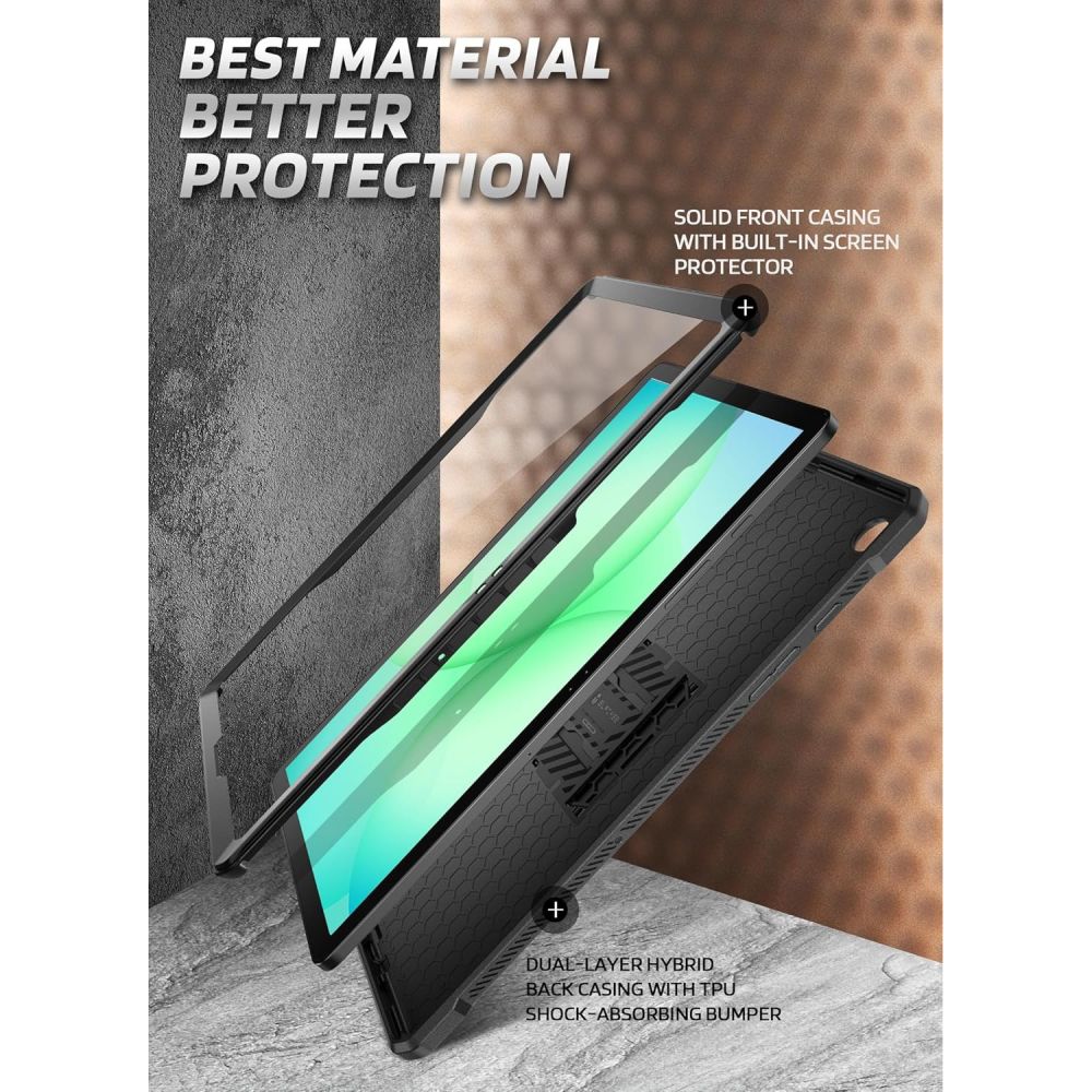 Supcase Unicorn Beetle Pro Galaxy Tab A11+ Plus 11.0 X230 / X235 / X236 Sort