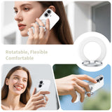 Tech Protect Mmr500 Magnetisk Magsafe Telefonring Hvid