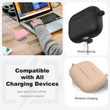 Tech Protect Silikonekrog Til Apple Airpods Pro 3 Sort