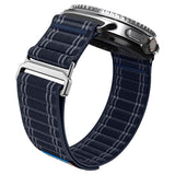 Spigen Wbf0 Band Til Samsung Galaxy Watch 8 / 9 / Classic (40 / 44 / 46 Mm) Marineblå