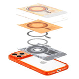 Spigen Ultra Hybrid Magsafe Iphone 17 Pro / 18 Pro C One Tangerine
